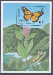 1991 British Virgin Islands 738/B68 Butterflies 10,00 €