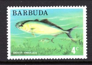 Barbuda 174 Fish MNH VF