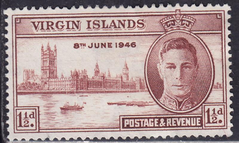 British Virgin Islands 88 [Common Design 303] 1946