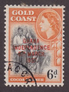 Ghana 9 Independence O/P 1957