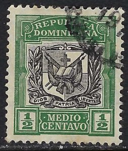 Dominican Republic 172 VFU ARMS Z5885-1