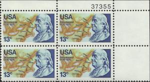 # 1690 MINT NEVER HINGED BENJAMIN FRANKLIN