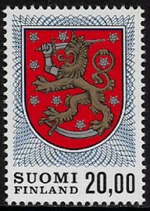 Finland #470A MNH Stamp - Coat of Arms