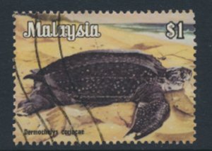 Malaysia   SC# 179   Used Turtle   1979 see details & Scan        