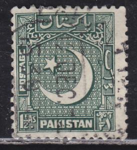 Pakistan 48 Coat of Arms 1949