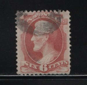 159 VF used neat cancel with nice color cv $ 18 ! see pic !