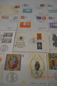 Lot of German first day covers  mostly 1970's  some earlier and some later