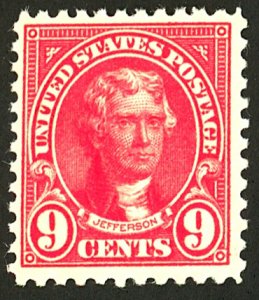 U.S. #561 MINT OG NH