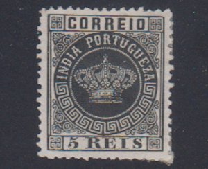 Portuguese India - 1877 - SC 56 - HR