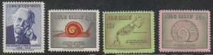 1958 Cuba Stamps Dr. Carlos de la Torre Naturalist Complete Set MNH