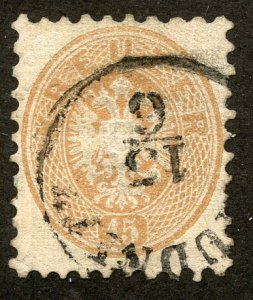 Austria, Scott #26, Used