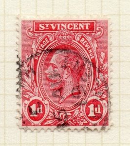 St Vincent 1913-17 Early Issue Fine Used 1d. NW-156930