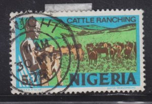 Nigeria 294B Cattle Ranching 1973