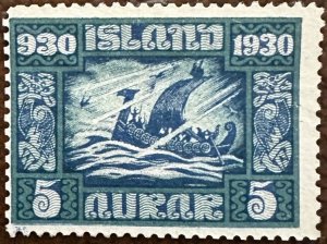 Iceland 1930 Sc.153 Unused