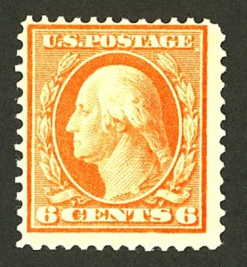 U.S. #379 MINT OG LH