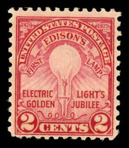 USA 655 Mint (NH)