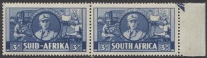 STAMP STATION PERTH South Africa #85 Women Services MVLH Pair 1941-43