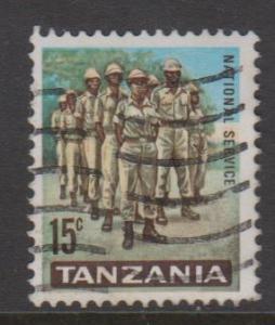 Tanzania Sc#7 Used