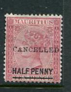 Mauritius #47 Mint