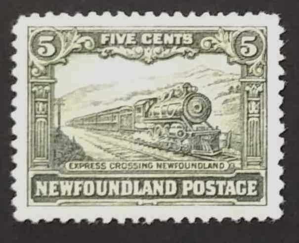 Newfoundland 167 VF M (No Gum)