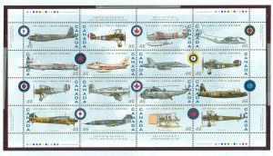 Canada #1808  Single (Complete Set)