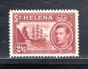 ST. HELENA  SC# 125  FVF/MLH