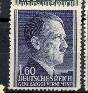 Germany 1942 Polish Occ. Issue Fine Mint Hinged 1.60M. NW-16421