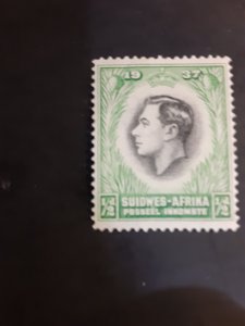 South West Africa #125b           MNH