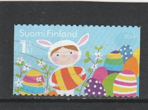 Finland  Scott#  1456  Used  (2014 Easter)