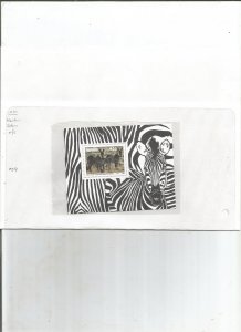 NAMIBIA - 1991 - Mountain Zebra - Perf Souv Sheet - Mint Light Hinged