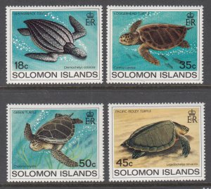 Solomon Islands 439-492 Turtles MNH VF