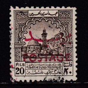 JORDAN - #286G - Overprint - SCV $47.50