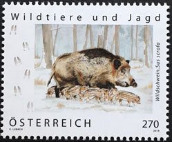 Scott #2787 Wild Boar MNH
