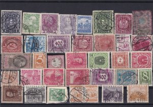 austria stamps ref r10904