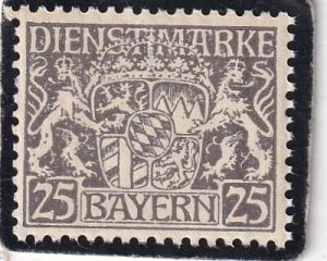 Bavaria   #   O15   MNH