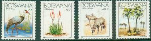 BOTSWANA 329-332 MNH CV $16.00 BIN $8.50