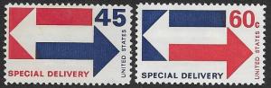 # E22,E23 - Special Delivery - MNH