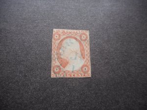 U.S. # 11 Used....Blue Town Cancel