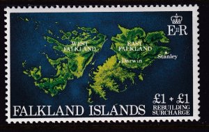 Falkland Islands B1 MNH VF