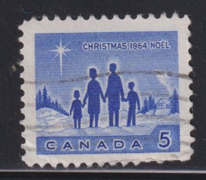 Canada 435 Christmas The Star of Bethlehem 5¢ 1964