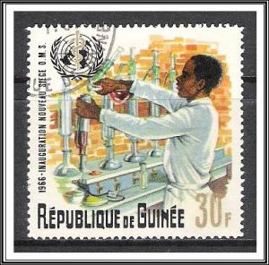 Guinea #449 WHO Issue Used