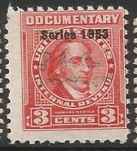 U.S. Scott #R622 Documentary Stamp - Used Single