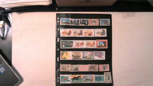 CAMBODIA COLLECTION ON STOCK SHEET MINT/USED