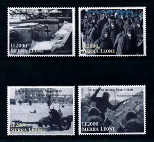 [76569] Sierra Leone 2005 World War II Battle of Stalingrad  MNH