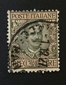 Italy Sc. #114, used
