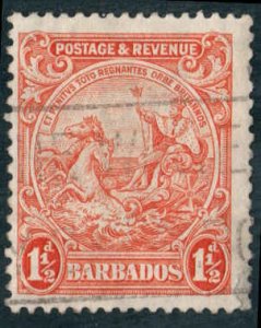 Barbados  #168  Used CV $1.25