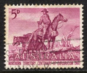 STAMP STATION PERTH - Australia #336 QEII Overlanders Used