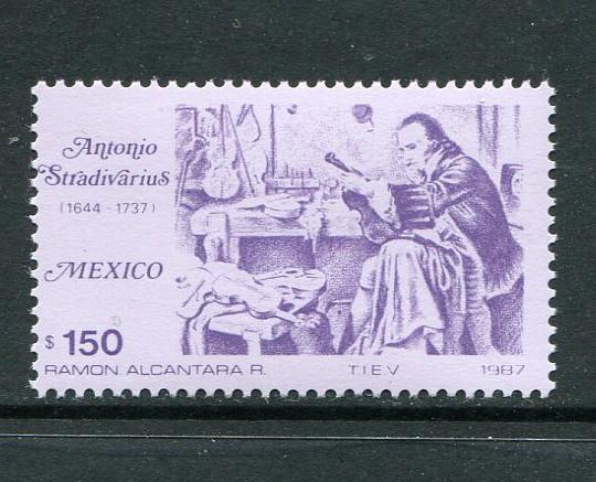 Mexico #1531 MNH - penny auction