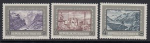 Austria 923-5 Power Industry mnh