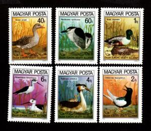 Hungary # 2659-2664 Mint NH Birds!